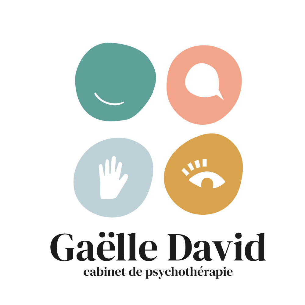 logo Gaelle David psychotherapie